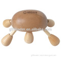 Portable Wooden Shiatsu Foot And Leg Massager with Legs